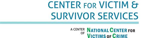 Center For Victim And Survivor Services The National Center For