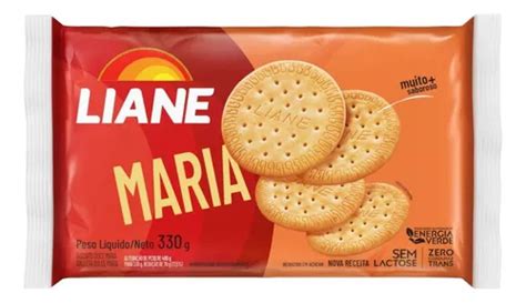 Biscoito Doce Maria Sem Lactose G Liane