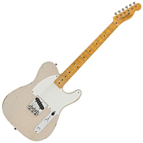 Fender Custom Shop 1955 Relic Esquire Dirty White Blonde Edición