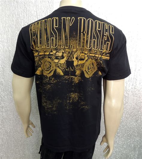 Camiseta De Banda Guns N Roses Foto R 46 90 Em Mercado Livre