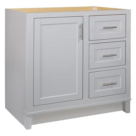 Glacier Bay Kinghurst 36 In W X 21 In D X 33 5 In H Bath Vanity