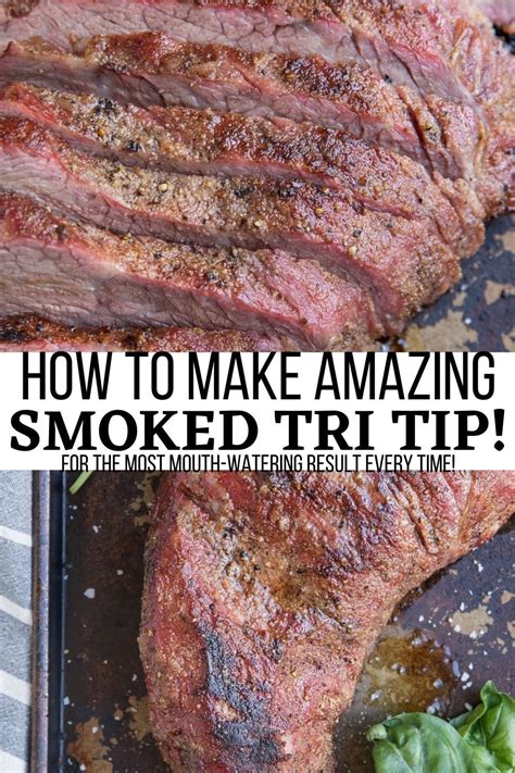 Smoked Tri Tip Artofit