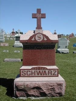 George Schwarz Sr M Morial Find A Grave