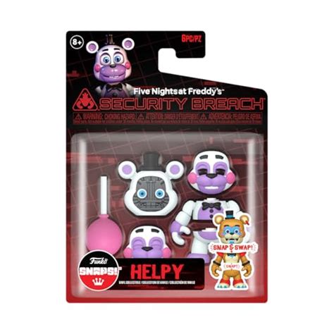 Funko Snaps Playset Five Nights At Freddy S Rock N Roll Helpy