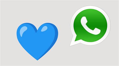 Whatsapp ¿qué Significa Realmente Que Te Manden El Emoji De Corazón Azul El Heraldo De México