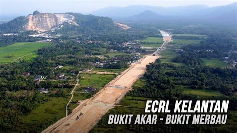 ECRL Kelantan Bukit Akar Bukit Merbau Pasir Puteh East Coast Rail