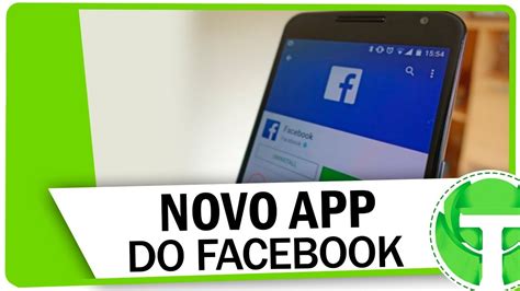 Novo App Do Facebook Conheça O Novo Aplicativo E Aprenda Usar Youtube