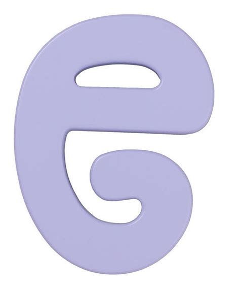 Kidkraft Dreamy Letter E Wall Sign Wall Signs Lettering Kidkraft