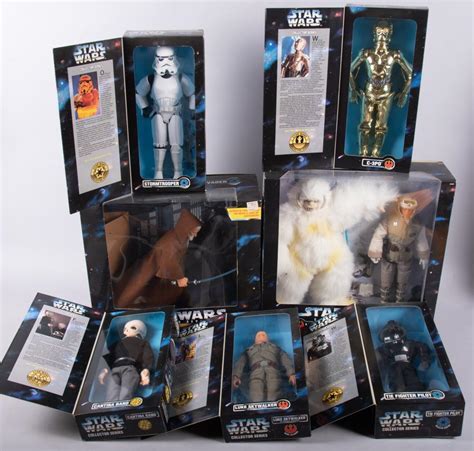 Lot Seven Star Wars Kenner Action Figures