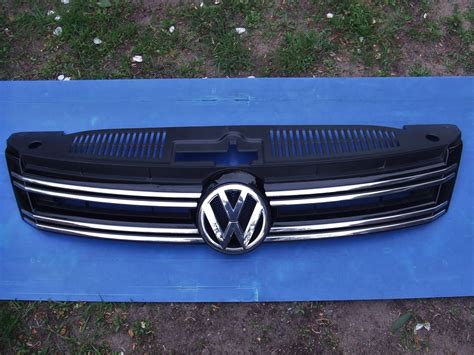 Vw Tiguan Lift Grill Z Chromem N E