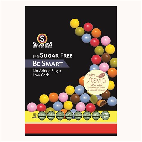 sugarless confectionery  smart natures works