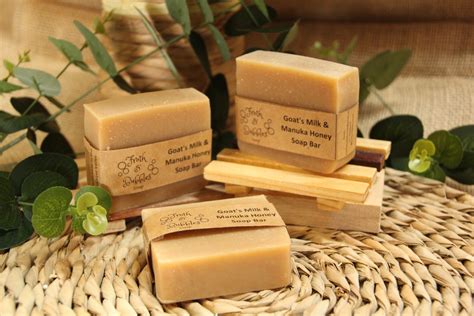 Goat S Milk Manuka Honey Soap Bar Etsy Australia