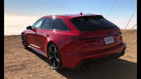 The 2020 Audi Rs6 Avant Is The Super Wagon We Finally Get In America