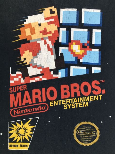 Super Mario Bros Action Series Nintendo Entertainment Gem