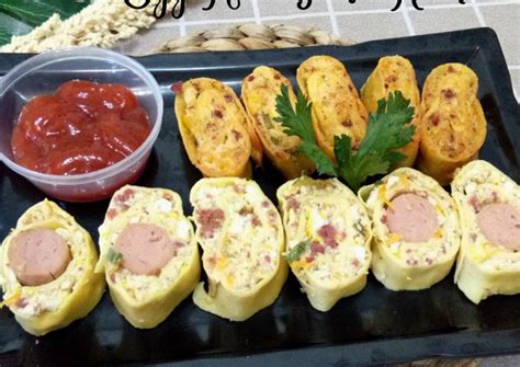 Resep 98 Egg Roll Tahu Kornet Oleh Ummu Ayumi Cookpad