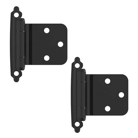 Self Closing Face Mount Cabinet Hinges Collection Variable Overlay Self Closing Face Mount