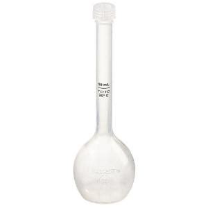 Nalgene Volumetric Flasks With Screw Cap Polymethylpentene Thermo