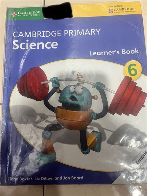 Cambridge Primary Science Learner Book Hobbies Toys Books