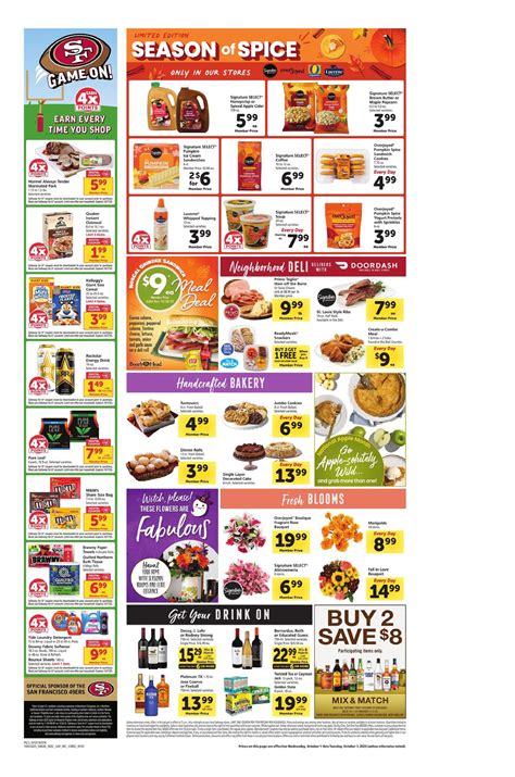Safeway Weekly Ad:1-Oct-7-Oct- Latest Flyers, Discounts Updated This Week