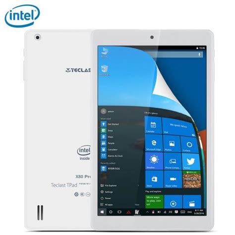 Teclast X80 Pro Tablette tactile 8 pouces IPS écran Windows 10