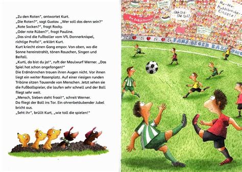 Gustav vor, noch ein Tor / Erdmännchen Gustav Bd.1 von Ingo Siegner als ...