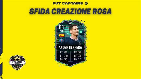 Fifa Sfida Creazione Rosa Herrera Flashback Fifautita