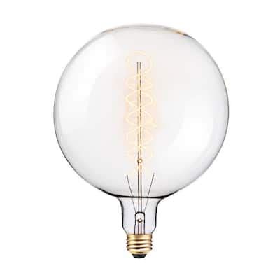 Globe Electric Moderna Watt Equivalent E Base G Shape Oversized