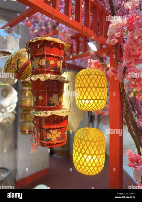 Chinese New Year decoration ( year 2022 Stock Photo - Alamy