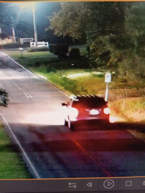 Edenton Police Search For Men Owner Of Vehicle Involved In Shooting