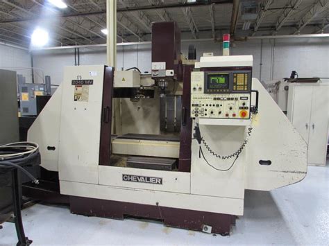 Machines Used Chevalier Mv Cnc Vertical Machining Center With