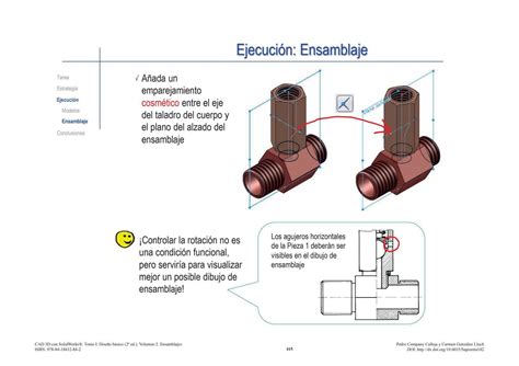 CAD 3D con SolidWorks Tomo I Diseño básico 2ª Edición VOLUMEN 2