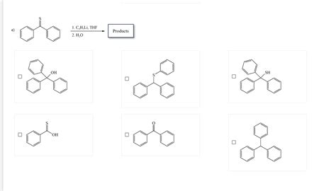 Solved Predict The Major Products ﻿of The Following