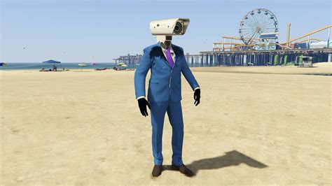 Skibidi Toilet Cameraman GTA5 Mods