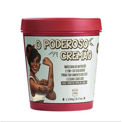 Cremes De Nutrição Lola - Máscara de Nutrição Lola - O poderoso Cremão 230g | Shopee Brasil