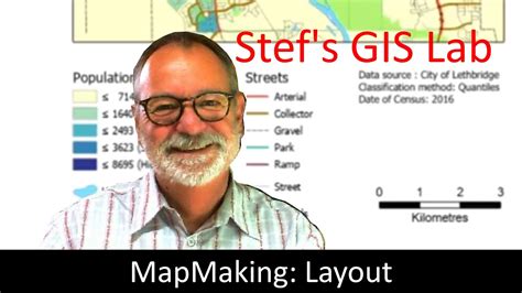 Stef S GIS Lab ArcGIS Pro Tutorial Basics 15 Map Making 4 Layout