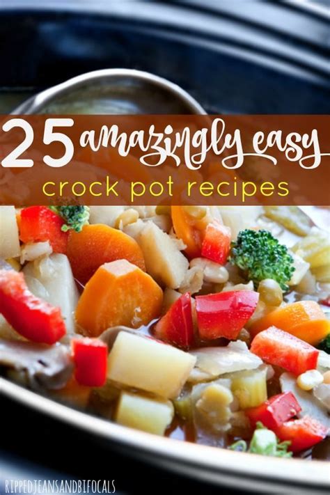 25 Crock Pot Meals For The Sports Mom Or Any Busy Parent Ripped