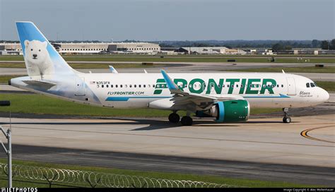 N353FR Airbus A320 251N Frontier Airlines Alec Mollenhauer