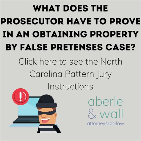 Obtaining Property by False Pretenses — Aberle & Wall