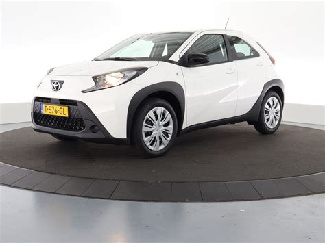 Toyota Aygo X Vvt I S Cvt Play Door Automaat Blankert Shortlease