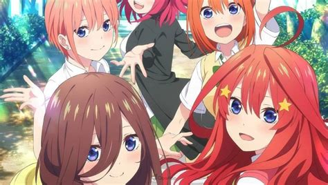 Quintessential Quintuplets Anime Announces New Beach Special Anime