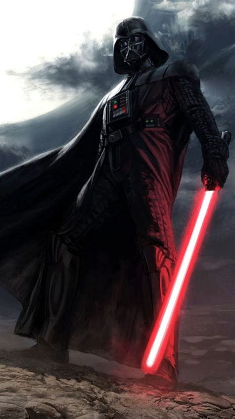 Lord Vader Black Epic Star Wars Hd Phone Wallpaper Peakpx