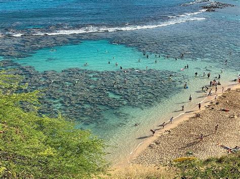 Hanauma Bay, Honolulu Photograph by Christine Chun