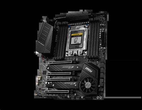 MSI TRX40 PRO WiFi AMD Motherboard Technology Valley