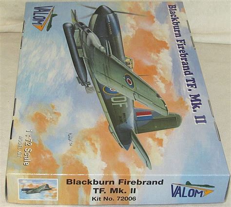 Valom Blackburn Firebrand TF Mk II 72006 1 72 Scale Open Box NOS