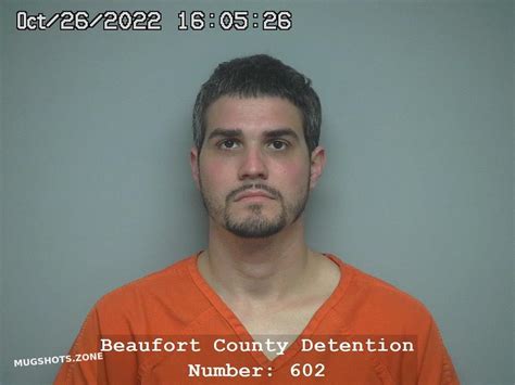 Robert Brandon Timblin 10 26 2022 Beaufort County Mugshots Zone