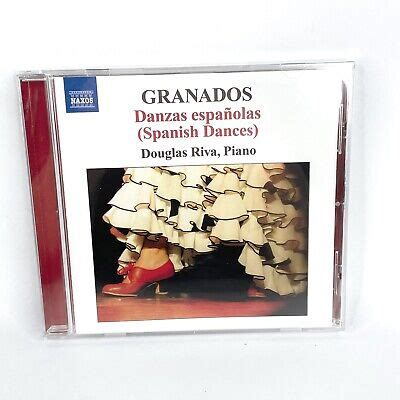 Enrique Granados Danzas Espanolas Spanish Dances CD Album New EBay