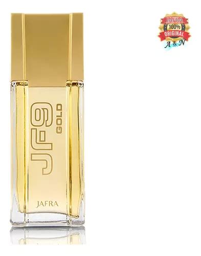 Jafra Jf Gold Perfume Original Para Caballero Meses Sin Inter S