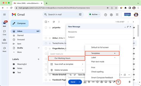 Come Creare E Utilizzare Modelli In Gmail E Configurare La Risposta