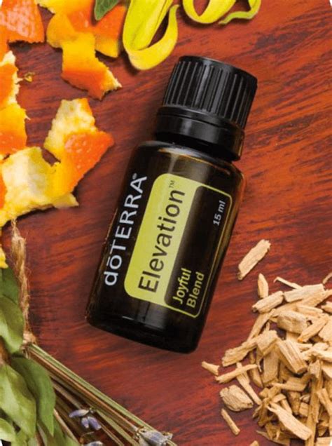 Doterra Elevation Joyful Blend Uses Best Essential Oils Doterra