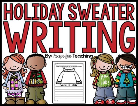 Ugly Sweater Party Recipe For Teaching